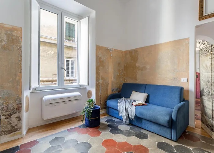 Iflat New Boutique In Rome's Heart Apartment