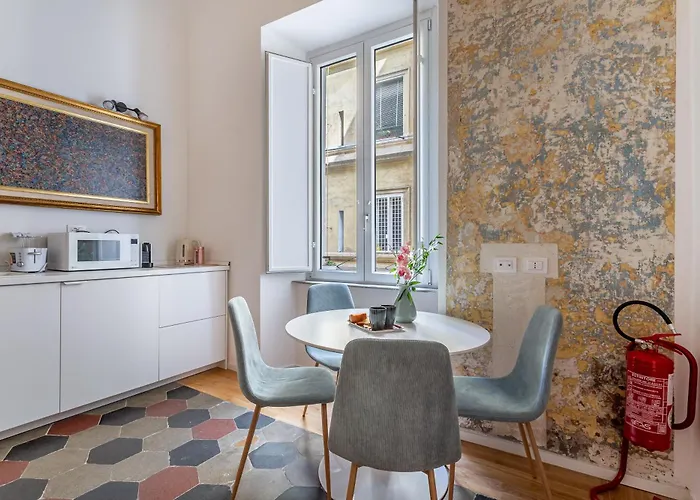 Apartment Iflat New Boutique In Rome's Heart