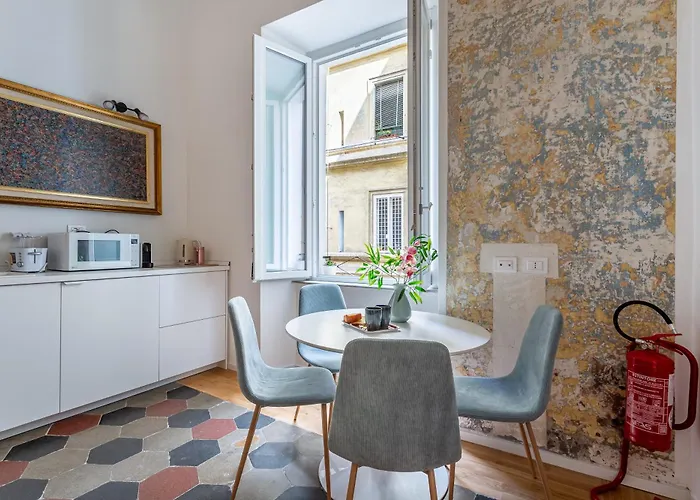 Apartment Iflat New Boutique In Rome's Heart Rom