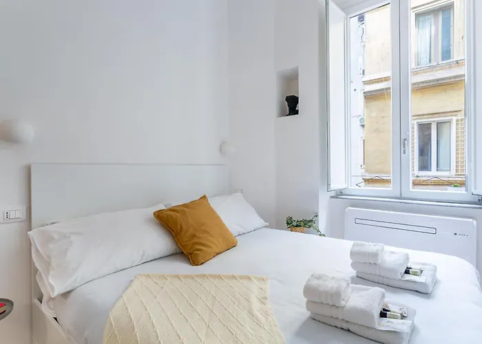 Apartment Iflat New Boutique In Rome's Heart Rom